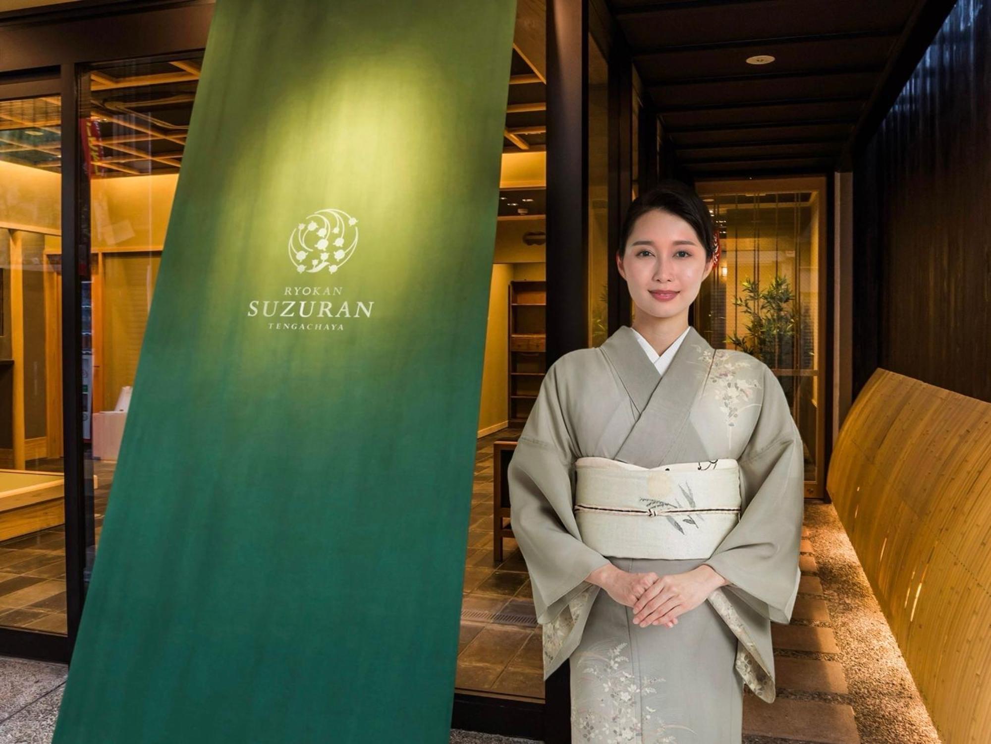 Suzuran Tengachaya Osaka Eksteriør billede